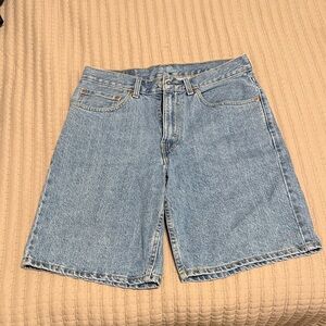 Levis 550 Jean shorts